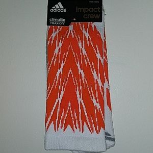 ADIDAS Impact Crew Socks Climalite Traxion